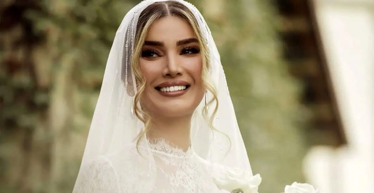 عکس‌های عروسی متین ستوده و کامران تفتی: از میکاپ خاص تا لباس عروس متفاوت!