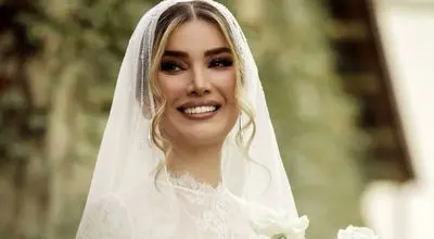 عکس‌های عروسی متین ستوده و کامران تفتی: از میکاپ خاص تا لباس عروس متفاوت!
