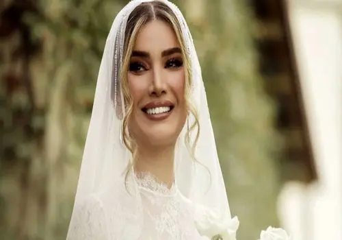 عکس‌های عروسی متین ستوده و کامران تفتی: از میکاپ خاص تا لباس عروس متفاوت!