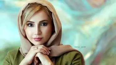 تصویری رو شده از چهره بدون آرایش شبنم قلی خانی