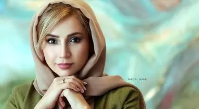 تصویری رو شده از چهره بدون آرایش شبنم قلی خانی