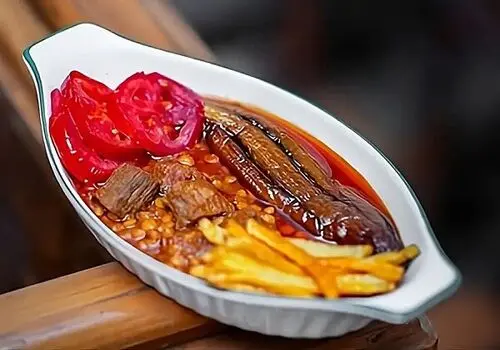 آموزش پخت خورش مرغ و گوجه/ یک غذای فوری و راحت برای روزهای شلوغ!