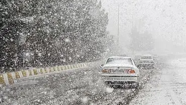 بارش برف، باران و یخبندان در این استان‌ها؛ سرمای شدید به ایران رسید

