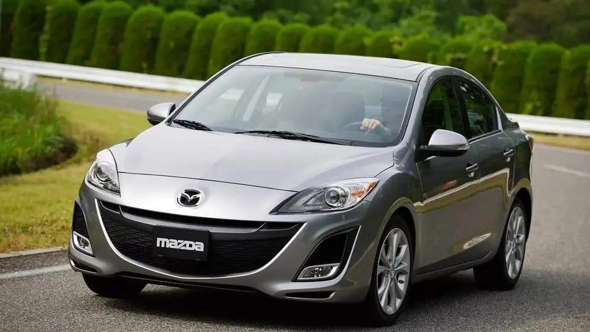 افزایش قیمت مزدا 3 - آذر 1404