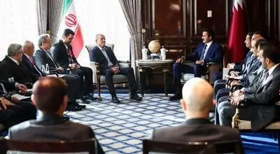 رایزنی پزشکیان و امیر قطر در دوحه