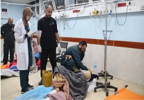 سرنگونی پهپاد اسرائیلی در شمال نوار غزه 