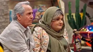 تصویر پربازدید از پشت‌صحنه گریم اکبر عبدی در جوکر