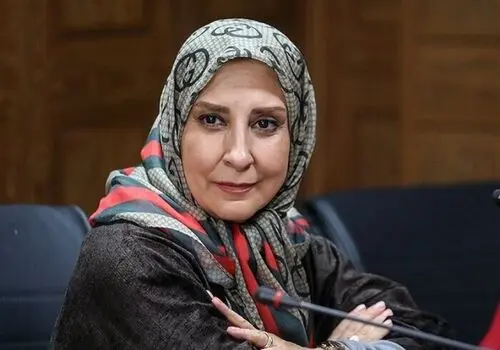 عکس باور نکردنی از مرجانه گلچین