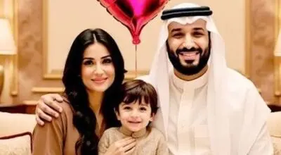 تصاویر دیده نشده از ساره، همسر زیبا و شیک پوش محمد بن سلمان ولیعهد عربستان