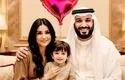 تصاویر دیده نشده از ساره، همسر زیبا و شیک پوش محمد بن سلمان ولیعهد عربستان