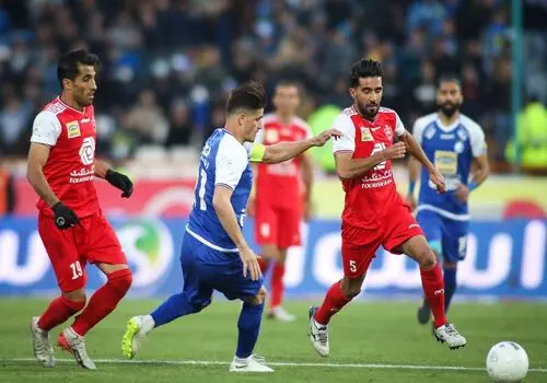 پرسپولیس با چهره تلویزیونی وارد فاز جدید شد + عکس