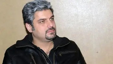 قابی از سام درخشانی و بازیگر زن روسی در یک مراسم/ ویدئو
