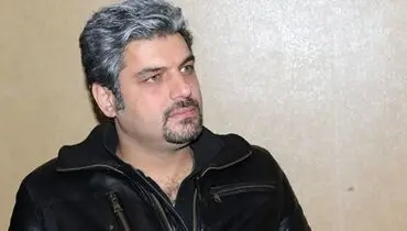 قابی از سام درخشانی و بازیگر زن روسی در یک مراسم/ ویدئو