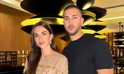 جشن عروسی لاکچری زین و سِلیو بر اساس سنت های قدیمی/ راز تاج دامادی لبنانی ها چیست؟+ فیلم
