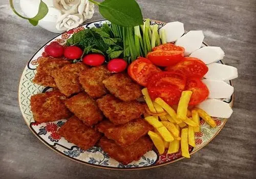 کتلت پنیری؛ طعمی متفاوت که حتماً باید امتحان کنید!