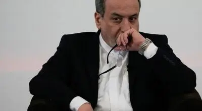 سیدعباس عراقچی عزادار شد!