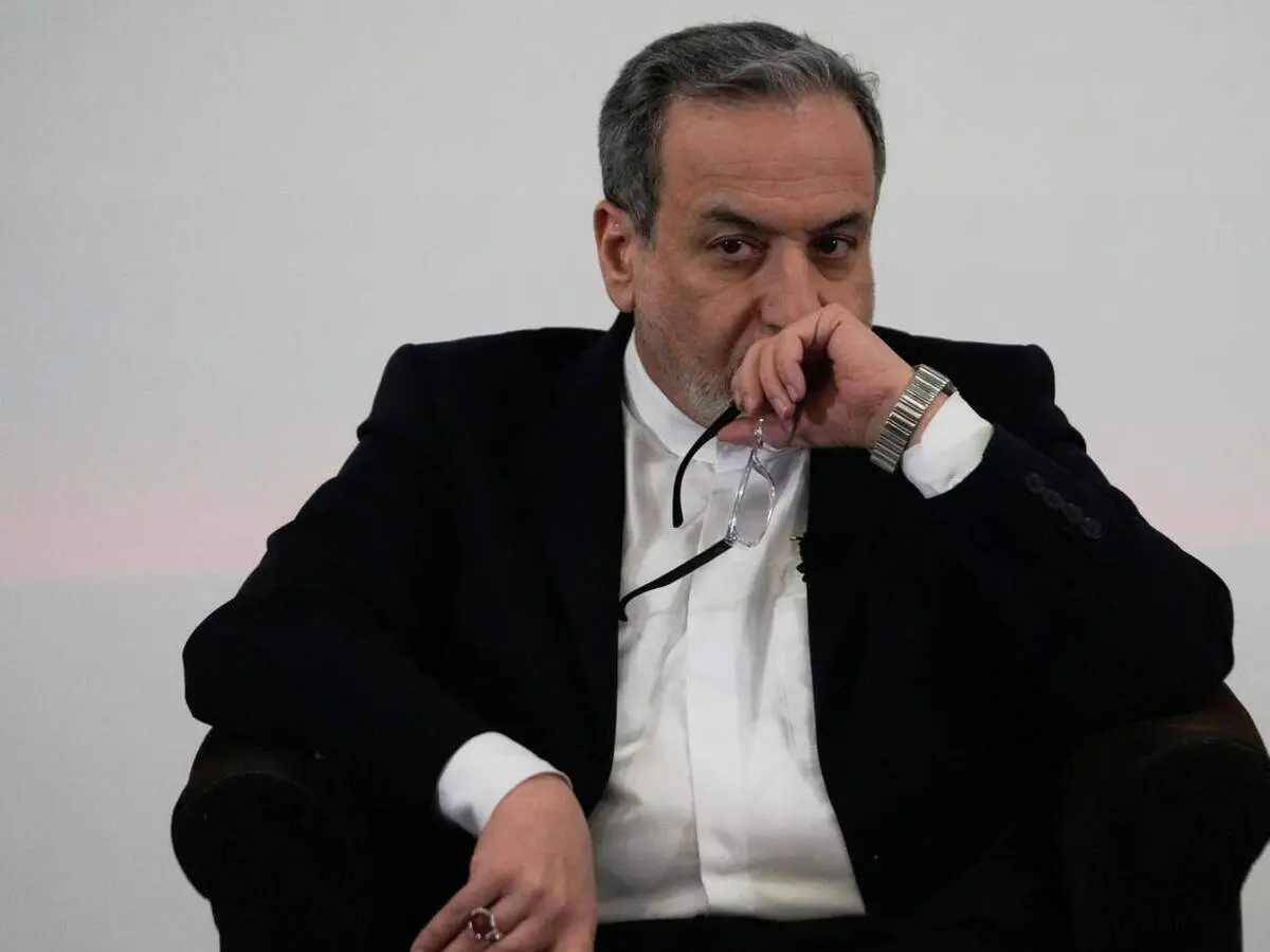 سیدعباس عراقچی عزادار شد!
