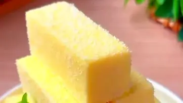 طرز تهیه یک دسر ساده با 4 قلم مواد ساده + فیلم
