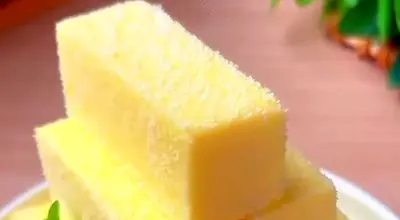 طرز تهیه یک دسر ساده با 4 قلم مواد ساده + فیلم