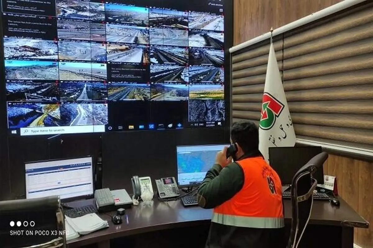 تردد روان در تمامی راههای کشور