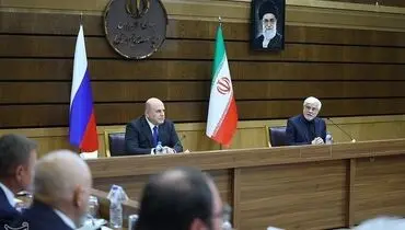 دیدار نخست‌وزیر روسیه با عارف
