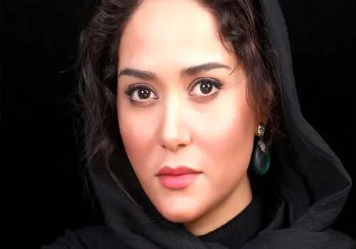 پریناز ایزدیار عزادار شد+ عکس