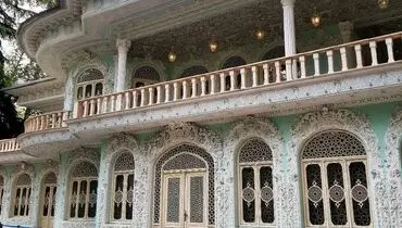 تصاویری از تماشاگه زمان یا خانه حسین خداداد در زعفرانیه