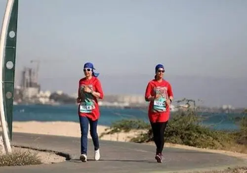 عوامل برگزاری ماراتن کیش بازداشت شدند