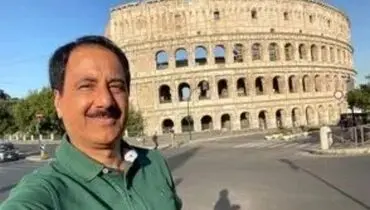 گزارشگر ایرانی در جشن دختران و پسران ایتالیایی