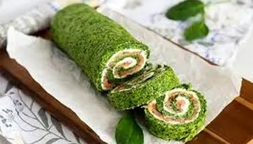 طرز تهیه رولت اسفناج و پنیر مجلسی

