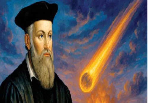 پیشگویی‌های نوستراداموس برای ۲۰۲۶