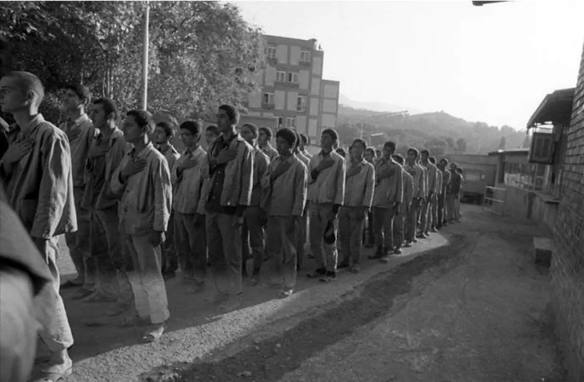 عکسهای آلفرد یعقوب زاده از  زندان اوین/ دهه شصت