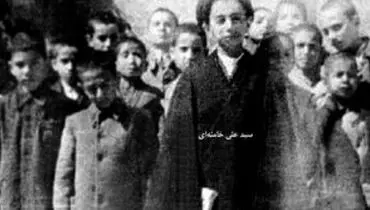 عكسی از 10 سالگی مقام معظم رهبری