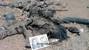 عکس دیده نشده از عملیات مرصاد/ مرداد 1367