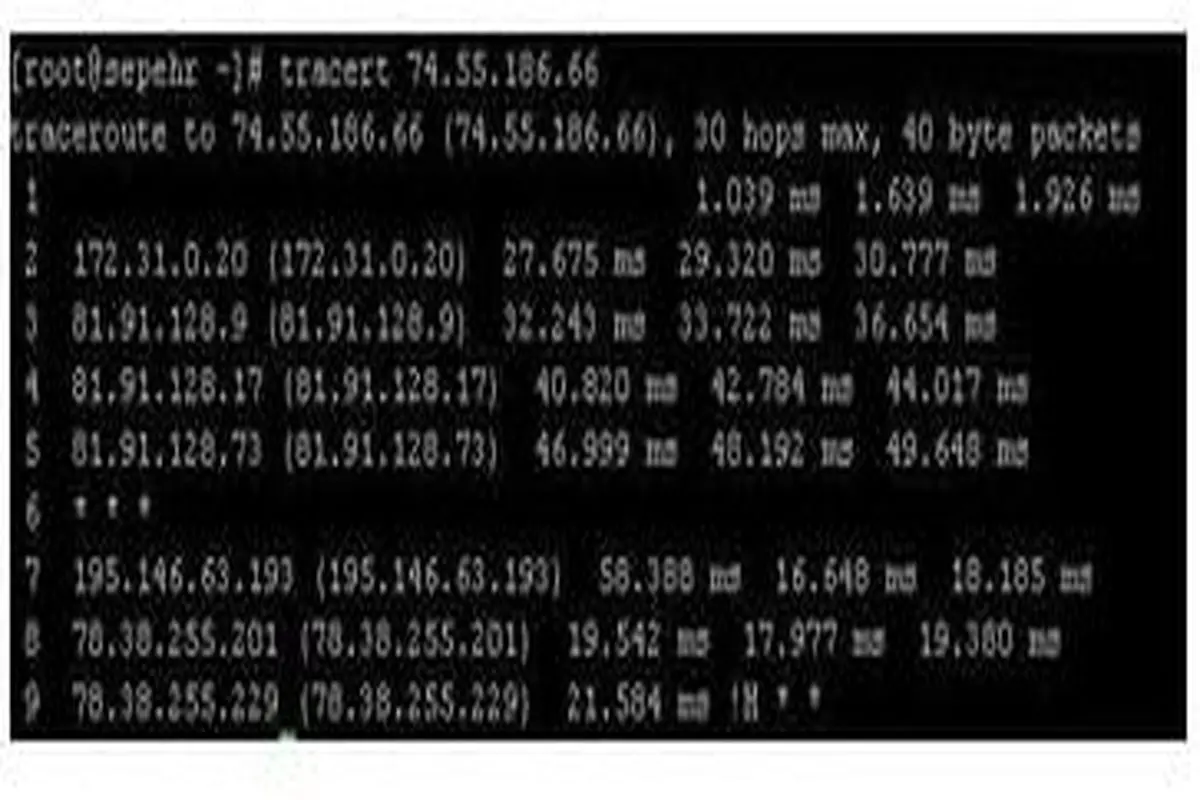 مسدود شدن IP سايتهاي خبري توسط مخابرات+ویرایش دوم