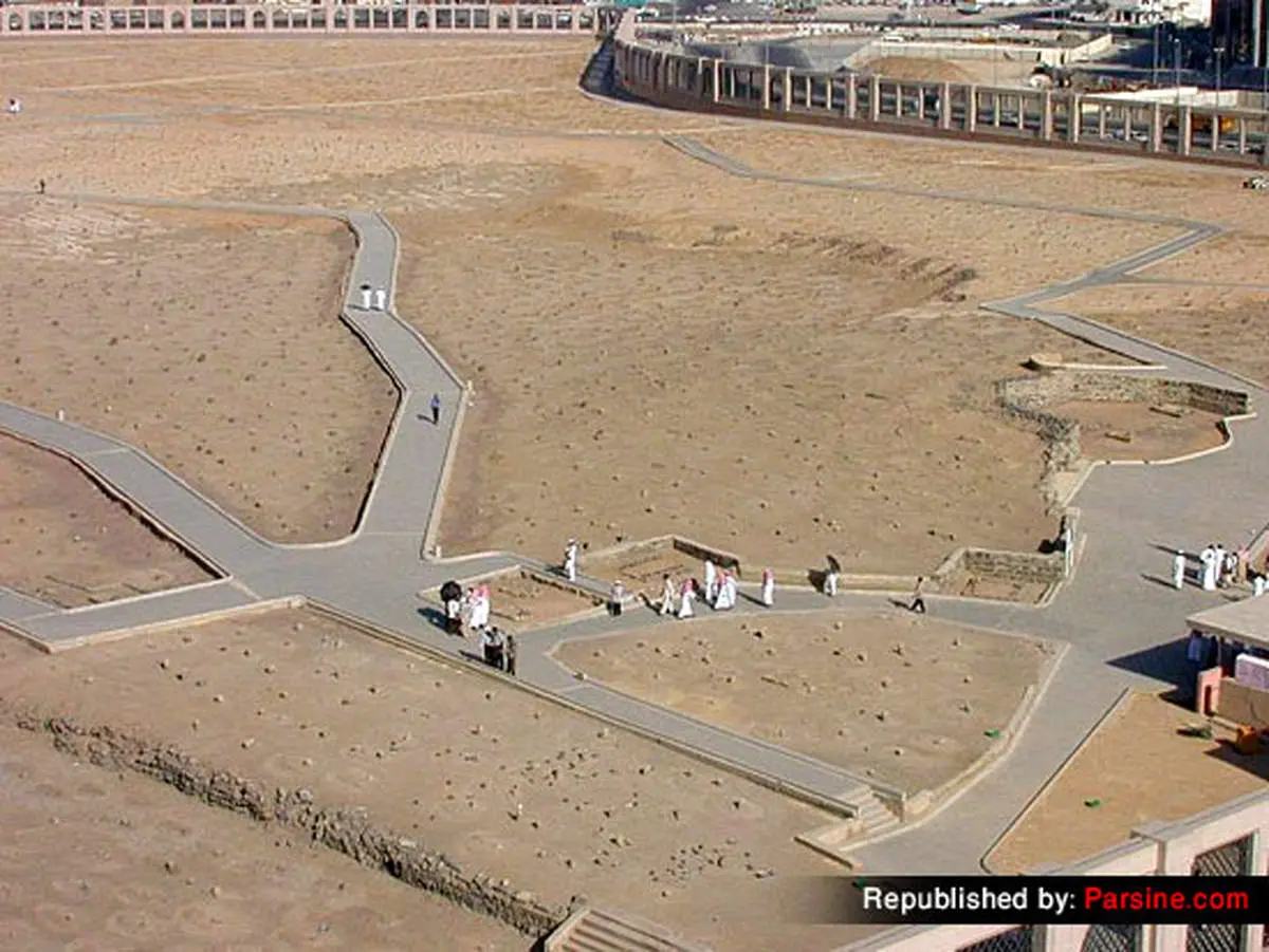 جنت البقیع: سرگذشت و تصاویر