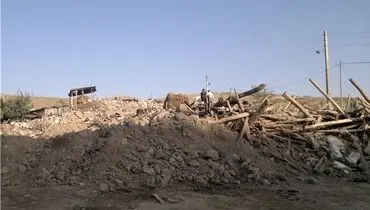 جهاز ۲ خواهر زیر آوار+ تصاویر