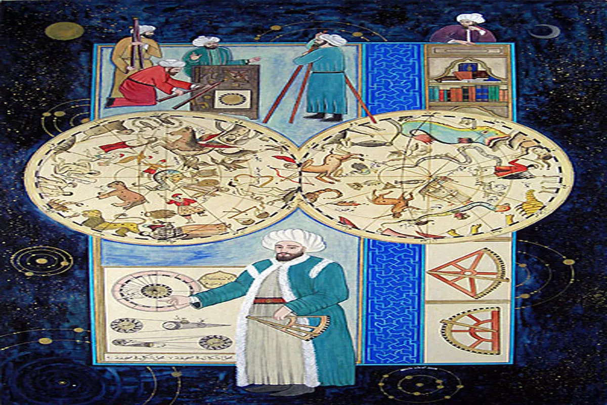 برای اولین بار/ انتشار نقشهٔ جغرافیایی ایران مربوط به ۳۶۰ سال قبل