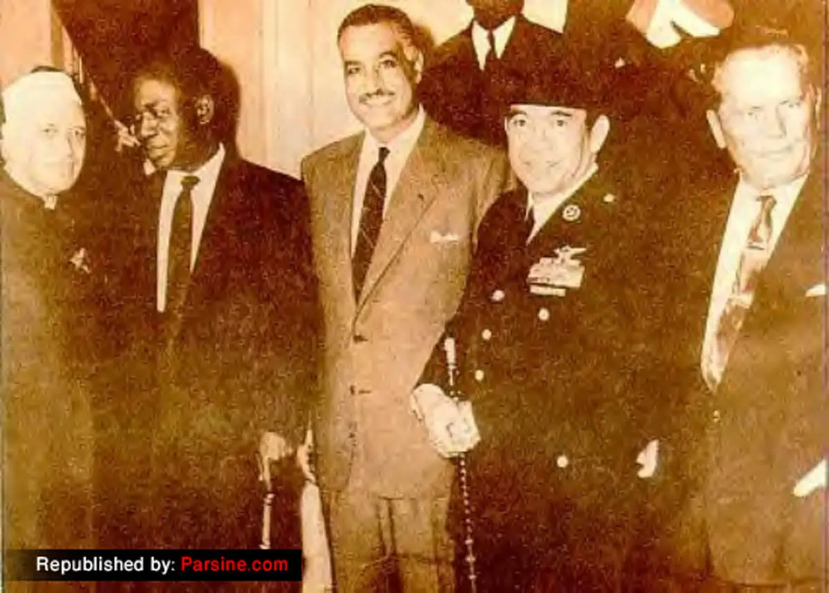عکس: سران شرکت کننده در اولین اجلاس جنبش عدم تعهد در بلگراد- سال 1961