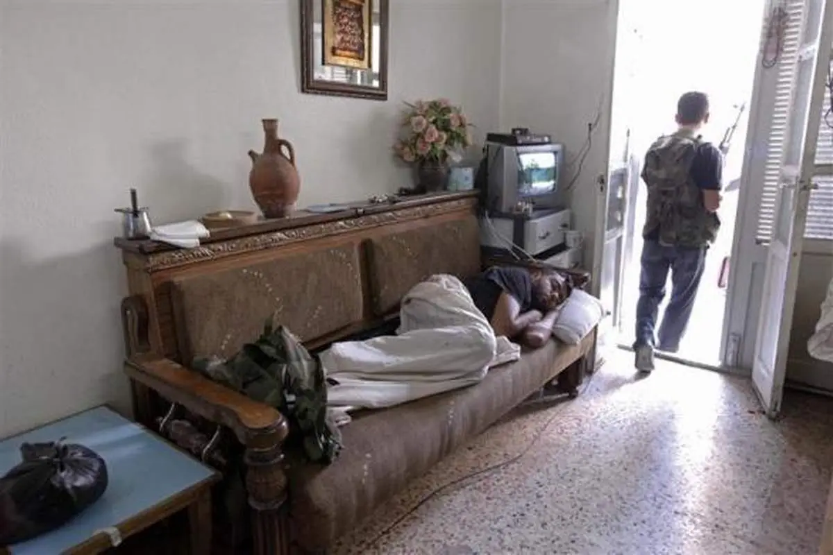 عکس: زندگی در حلب در قاب عکس