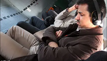 عکس/ آقای رئیس در حال تمرکز یا خواب؟