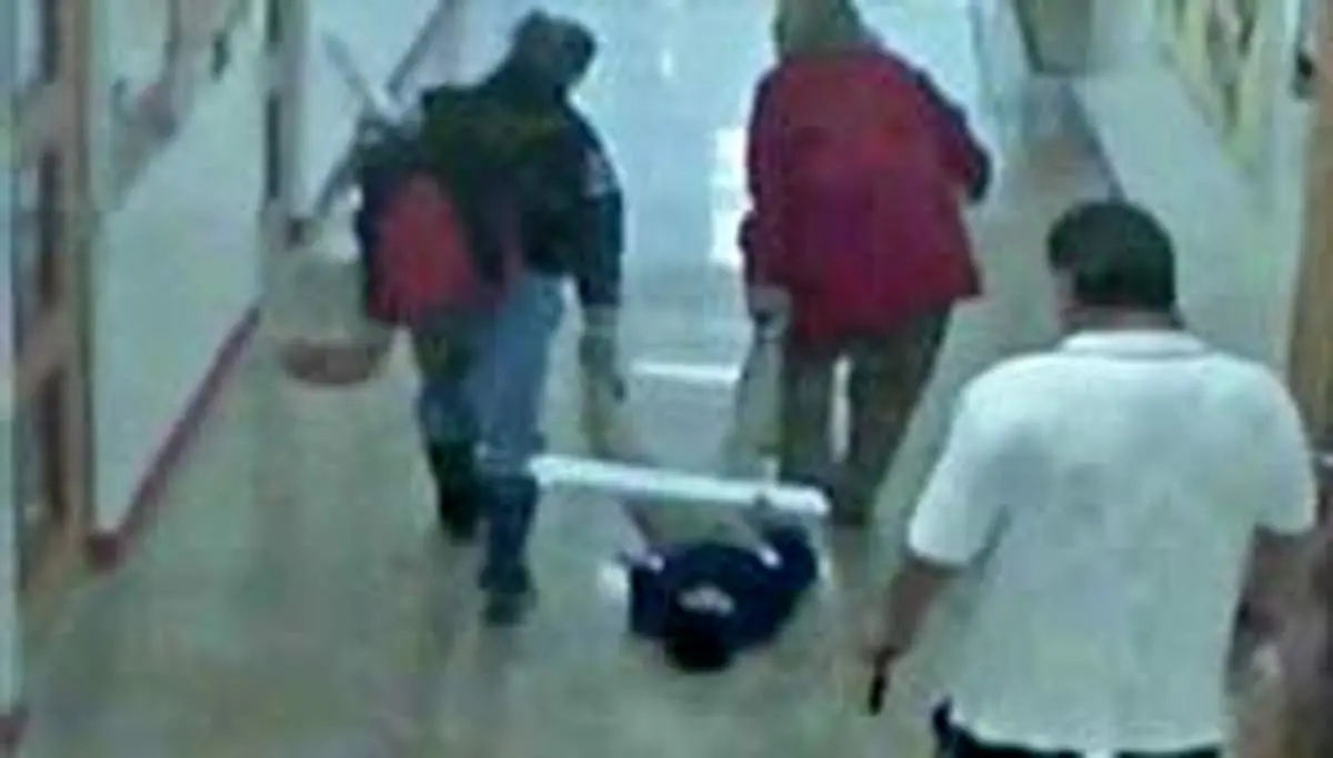 برخورد گوانتانامویی با یک دانشآموز نابینا در آمریکا +عکس