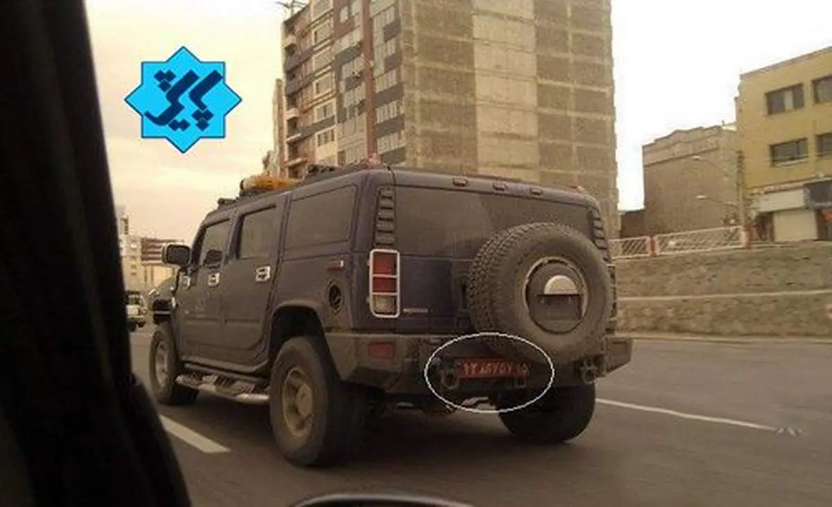 عکس/ کدام استاندار جیپ هامر سوار می شود؟