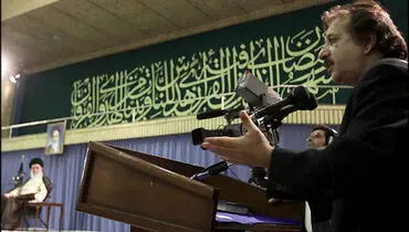 عکس/ کارگردان بزرگ‌ترین پروژه سینمایی جهان اسلام