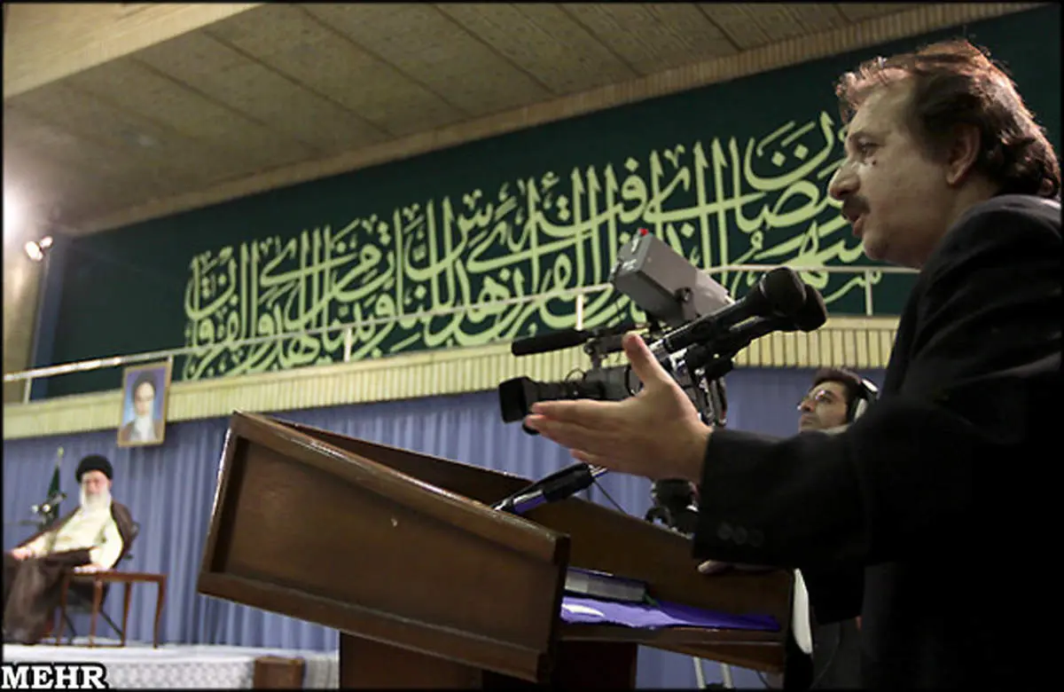 عکس/ کارگردان بزرگ‌ترین پروژه سینمایی جهان اسلام