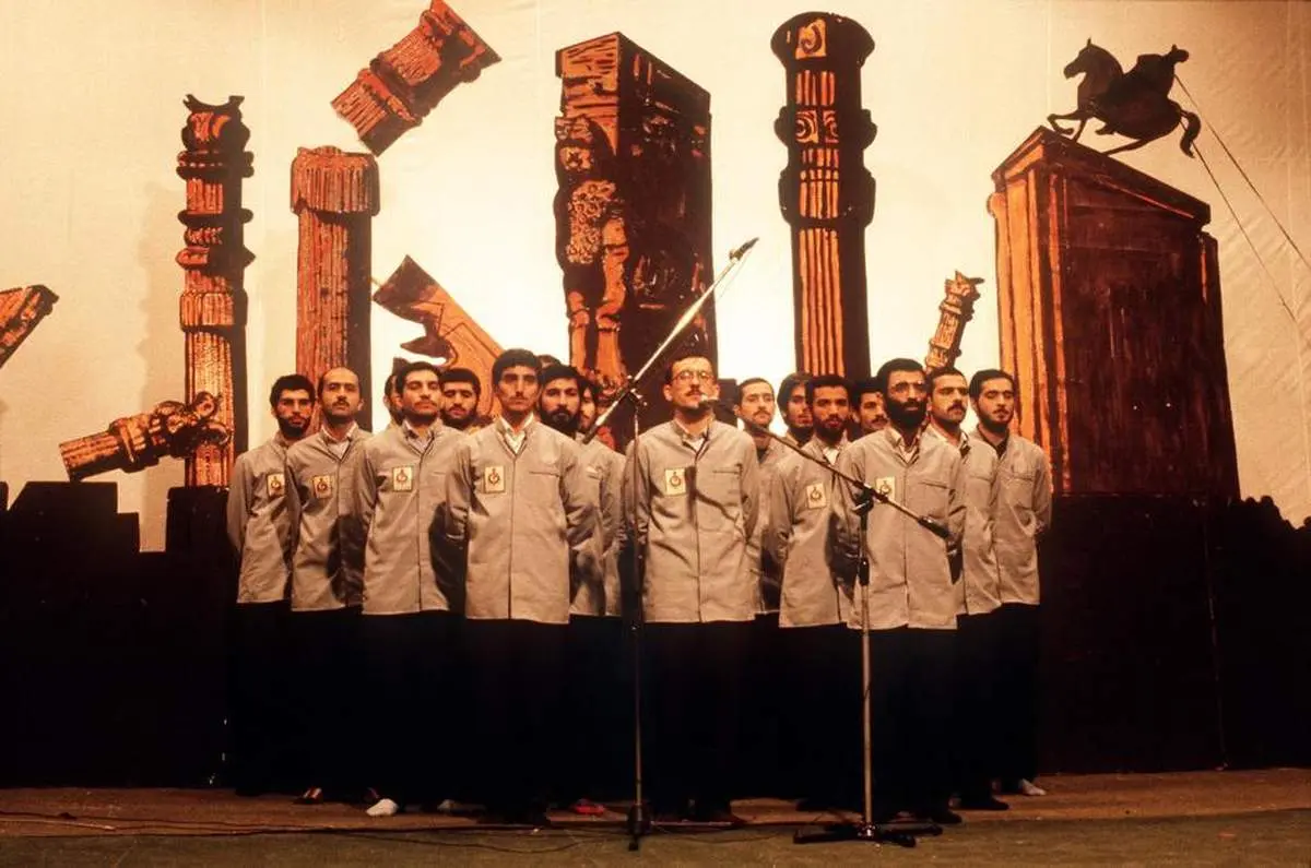 گزارش تصویری:  زندان اوین؛ بهمن 1364