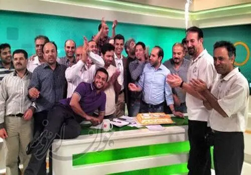«کمند امیرسلیمانی با پستی احساسی، تولد پدرش را جشن گرفت»+عکس