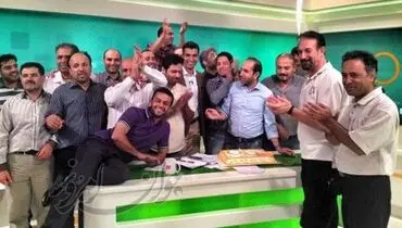 عکس/ جشن تولد عادل فردوسی‌پور