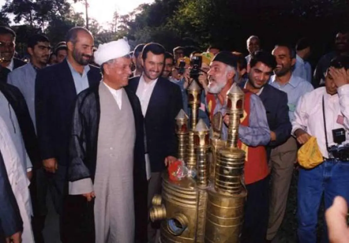 عكس/هاشمی رفسنجانی و شهر فرنگ
