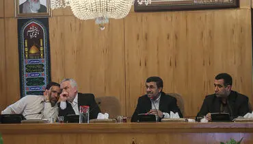 عکس/ درگوشی رحیمی و حسینی